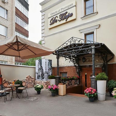 Hotel De Paris Moskova Dış mekan fotoğraf